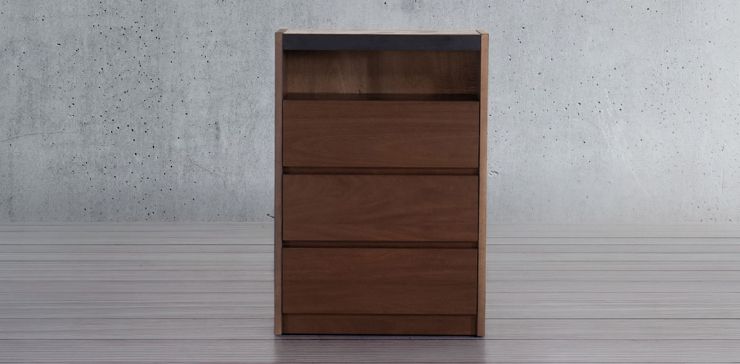 Cajonera Ruzen Nogal