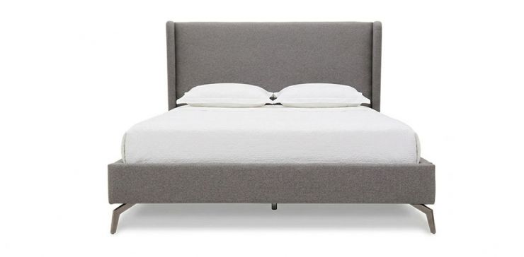 Cama Queen Size Riuk Gris