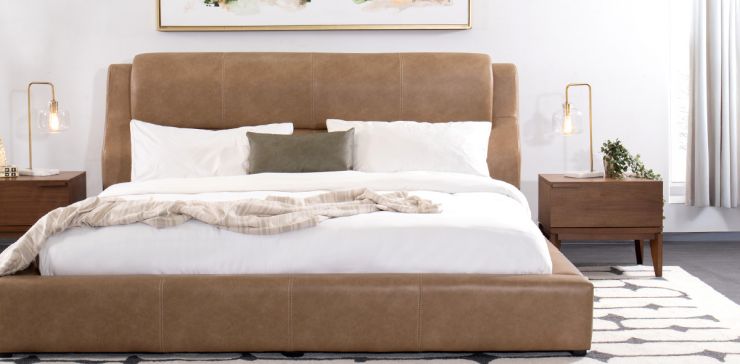 Cama King Size Joyce Café