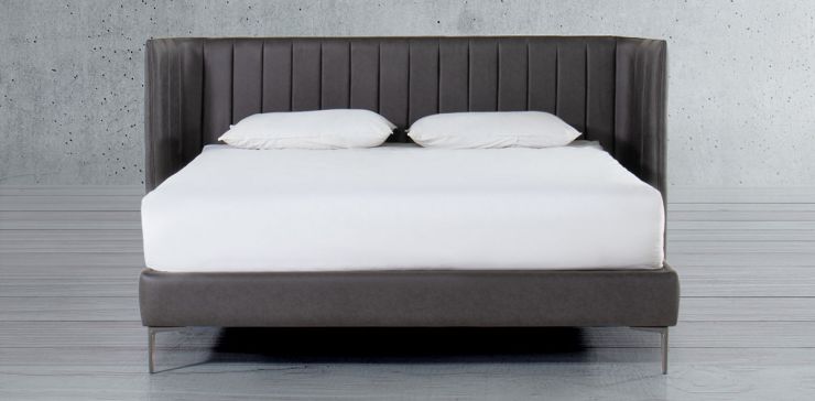 Cama King Size Selina Gris