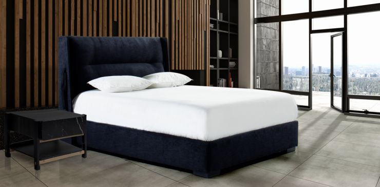 Cama Matrimonial Náutica Azul