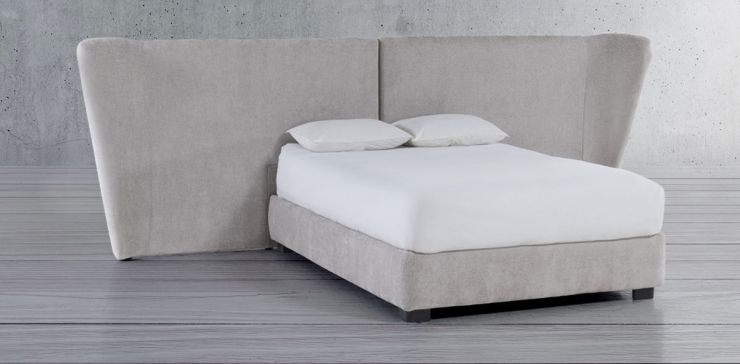 Cama Matrimonial Aria Beige