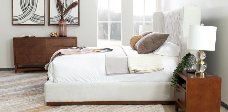 Cama Matrimonial Svet Beige