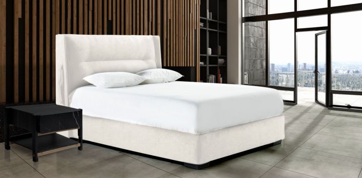Cama Queen Size Náutica Beige