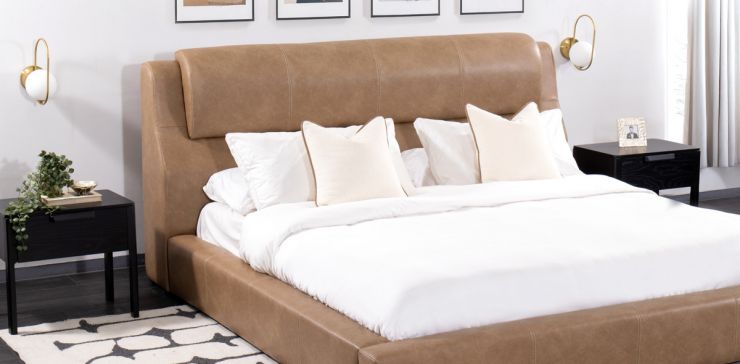 Cama Queen Size Joyce Café