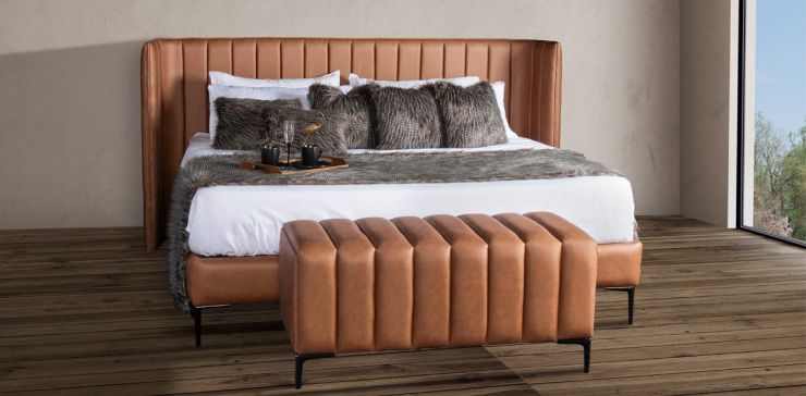 Cama Queen Size Selina Café