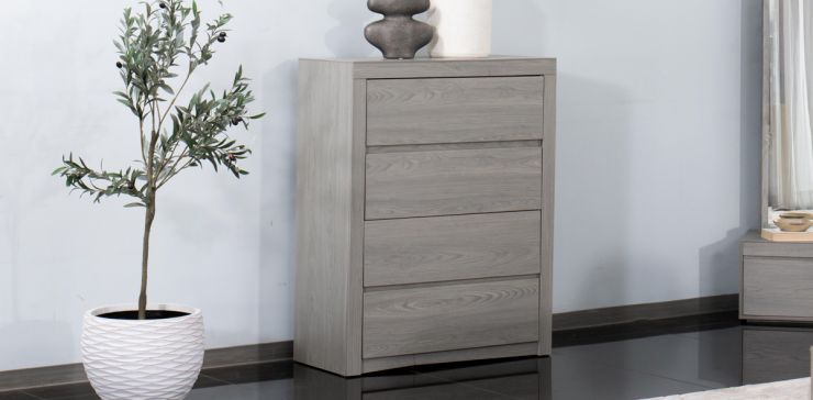 Cómoda Constanza Gris