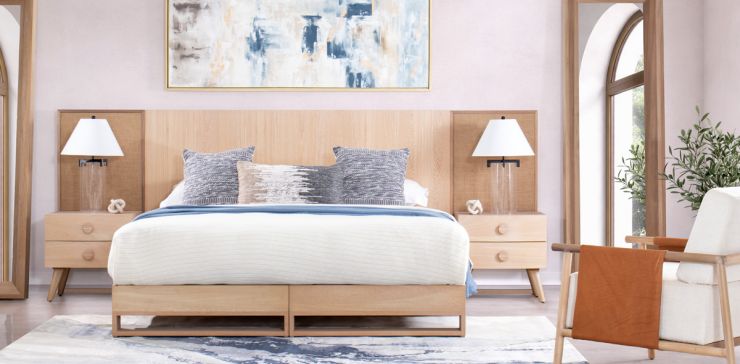 Recámara King Size Santuario con Burós Moneda