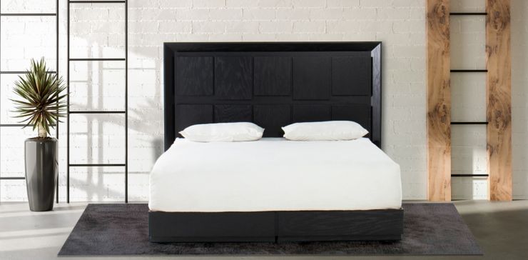 Cama King Size Keyser Negro