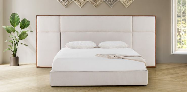 Cama King Size con Extensión Madeira