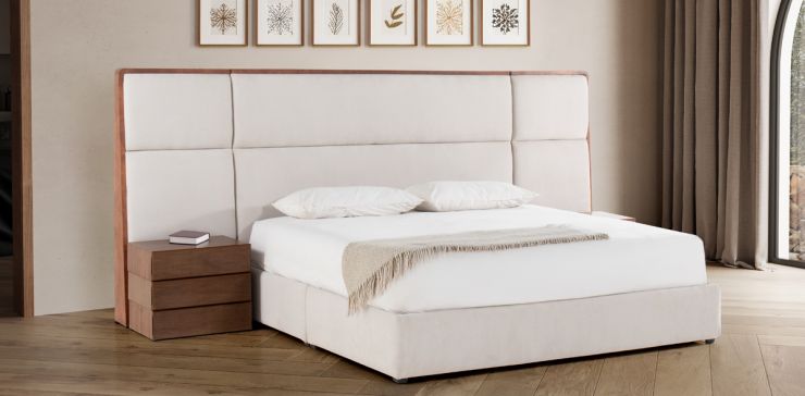 Recámara King Size con Extensión Madeira