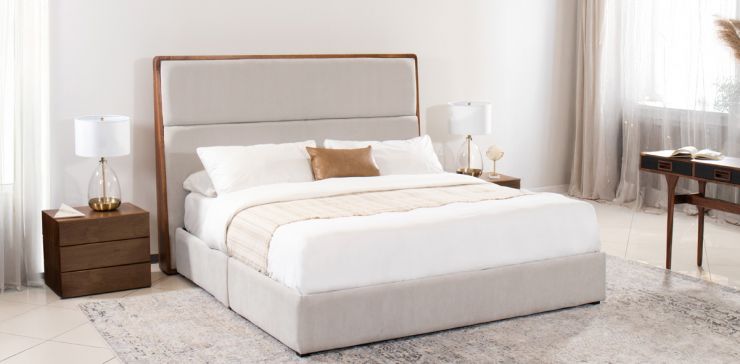 Cama King Size Madeira