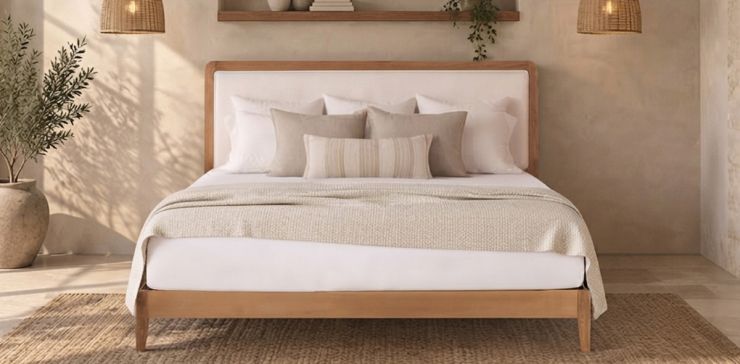 Cama King Size Santorini