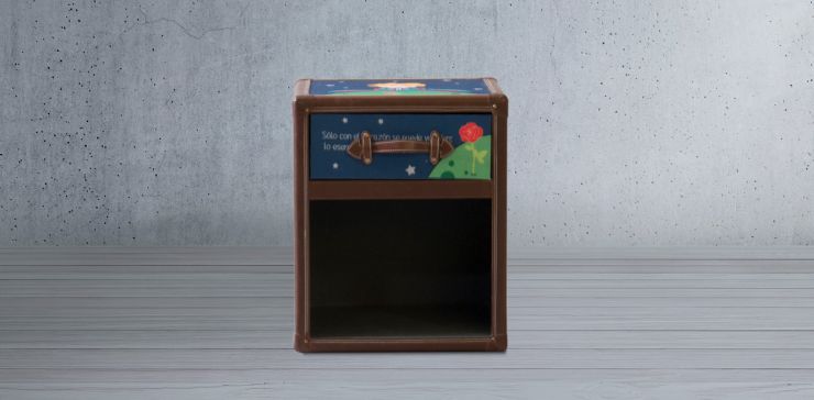 Buró Principito Moka