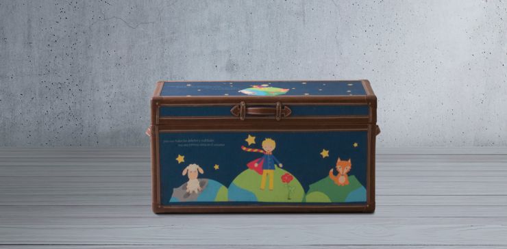 Pie de Cama Principito Moka