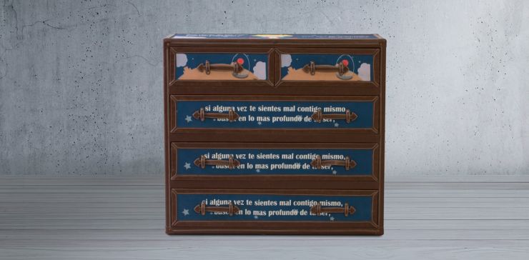 Cómoda Principito Moka