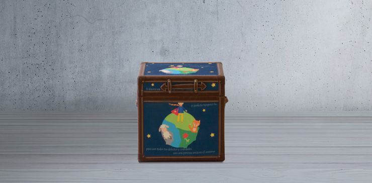 Baúl Mini Principito Moka