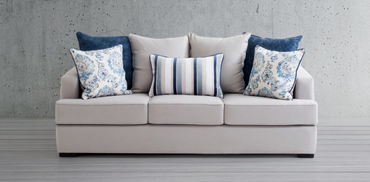 Sofá Sienna Majestic Platinum