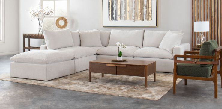 Sala Esquinera Avalanche Blanco 