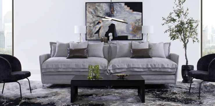 Sofá Daria Gris