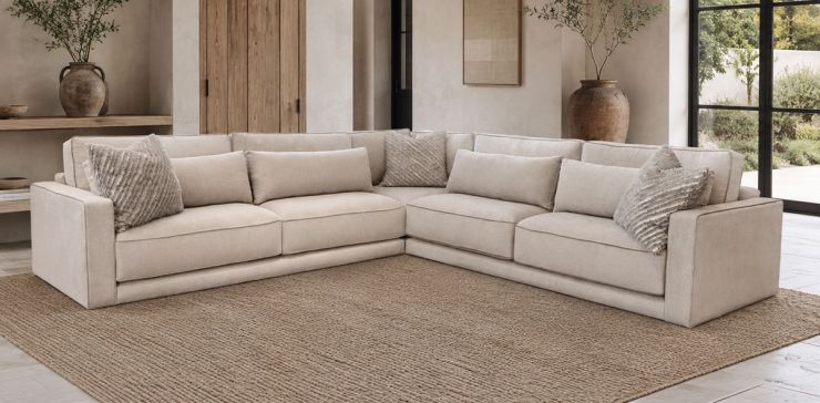 Sala Esquinera Brenza Beige