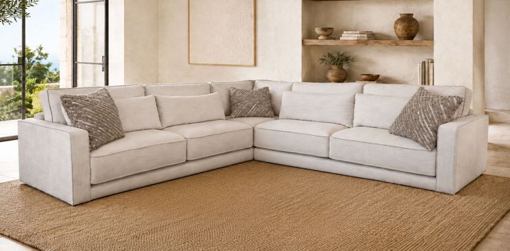 Sala Esquinera Brenza Blanco