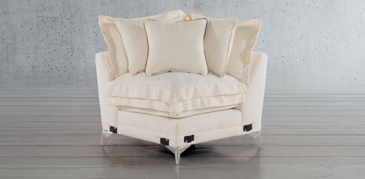 Sillón Esquinero Daria Beige