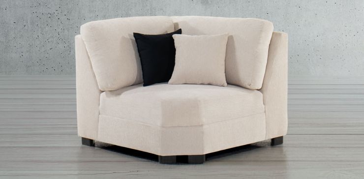 Sillón Esquinero Terra Beige
