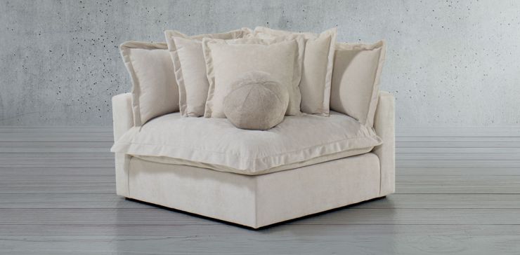 Sillón Esquinero Trivoli Beige