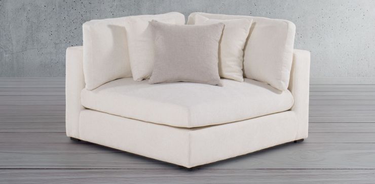Sillón Esquinero Vermont Beige