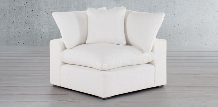 Sillón Esquinero Elysee Blanco