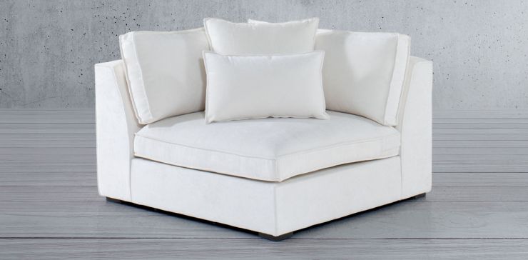 Sillón Esquinero Tramontana Blanco