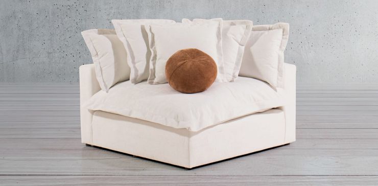 Esquinero Trivoli Beige