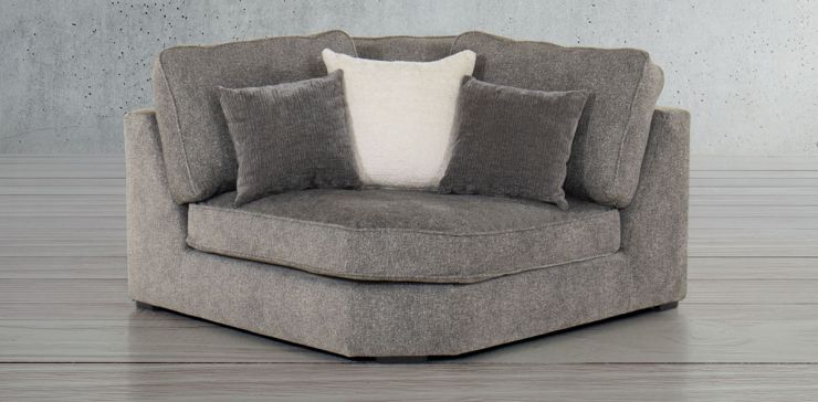 Sillón Esquinero Bogart Café