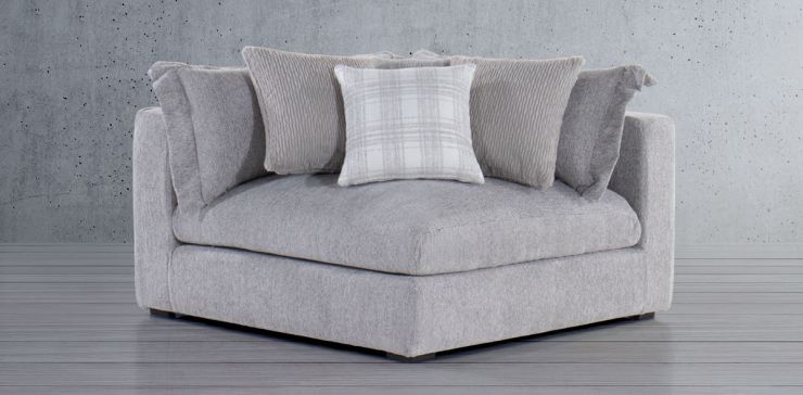 Esquinero Essenza Gris