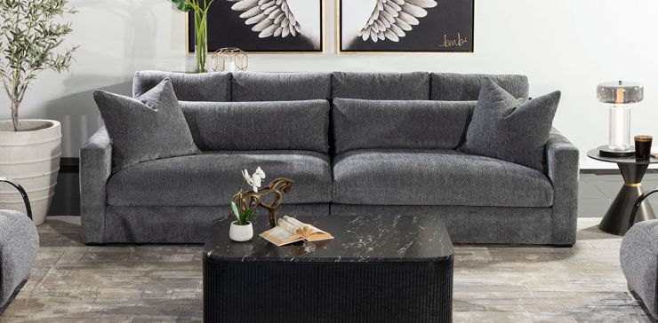 Sofá 300 cm Alexander Gris