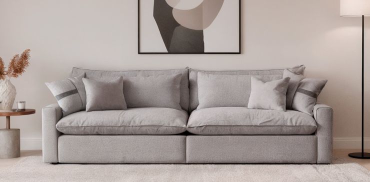 Sofá Kitson Gris