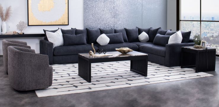 Sala Modular Mistery Gris