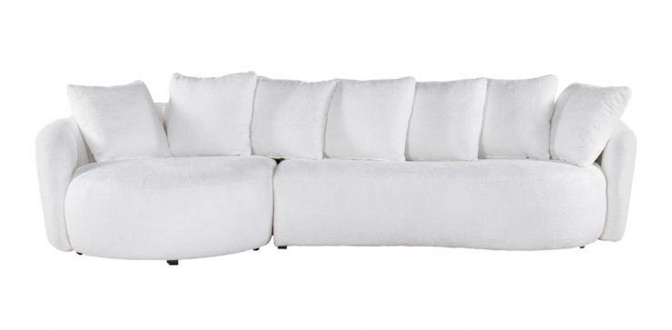 Sala en L Izquierda Camila Blanco