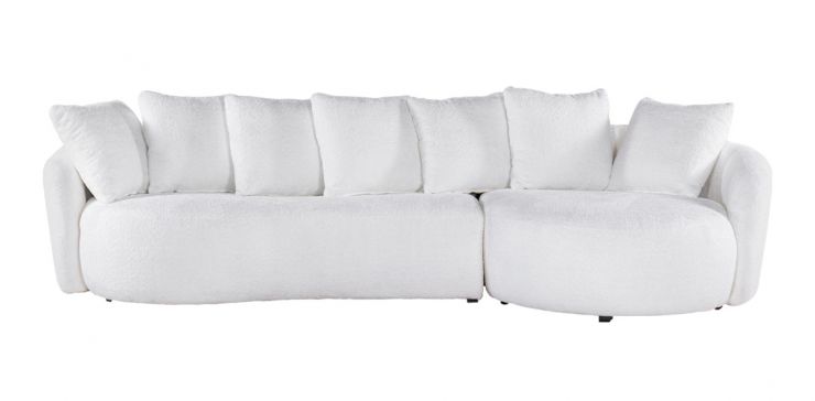 Sala en L Derecha Camila Blanco