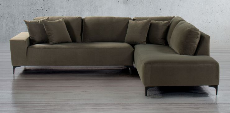 Sala en L Derecha Donatella Verde