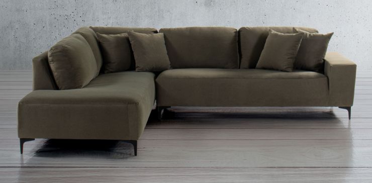 Sala en L Izquierda Donatella Verde