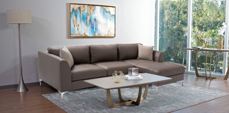 Sala Modular Derecha Mark Taupe