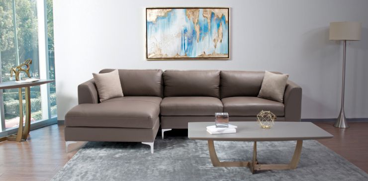 Sala Modular Izquierda Mark Taupe