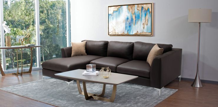 Sala Modular Izquierda Mark Chocolate