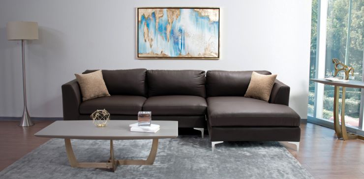 Sala Modular Derecha Mark Chocolate