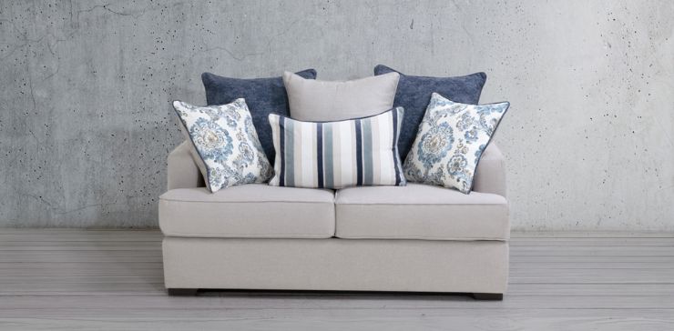 Love Seat Sienna Majestic Platinum