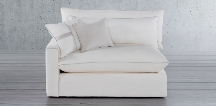 Sillón Izquierdo Kitson Beige