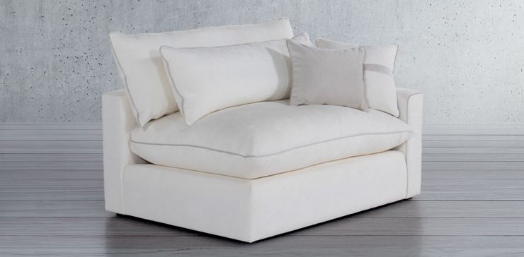Sillón Derecho Kitson Beige