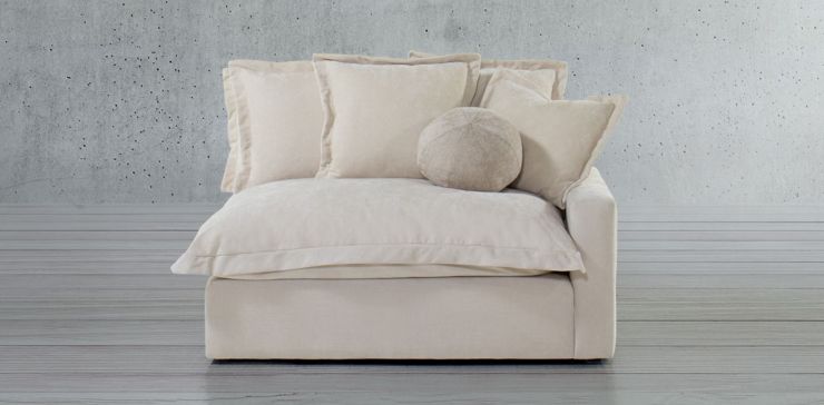 Sillón Derecho Trivoli Beige